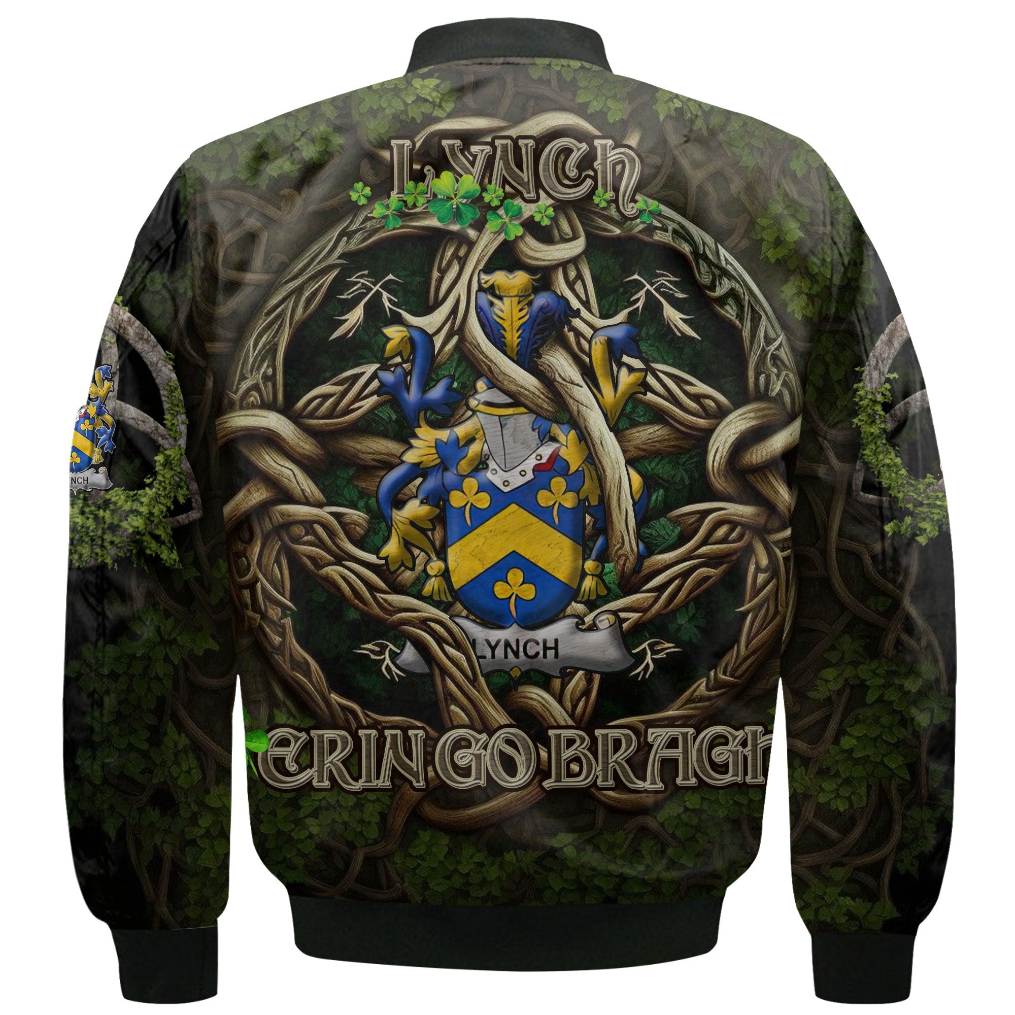Lynch Bomber Jackets Ireland Is My Root Style