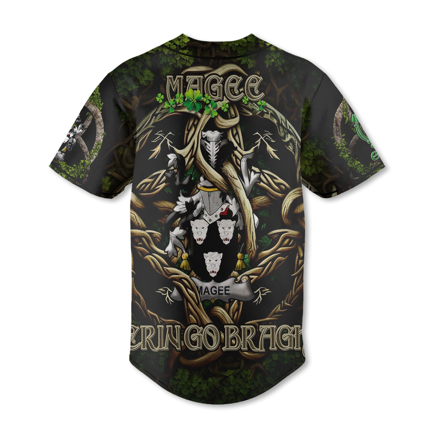 Magee or McGee Baseball Jerseys Ireland Is My Root Style