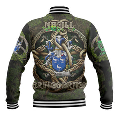 Magill Baseball Jackets Ireland Is My Root Style