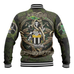 Maginn or Ginn Baseball Jackets Ireland Is My Root Style