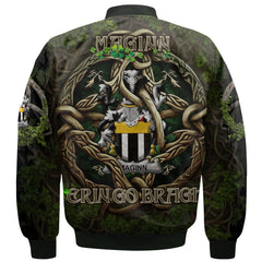 Maginn or Ginn Bomber Jackets Ireland Is My Root Style