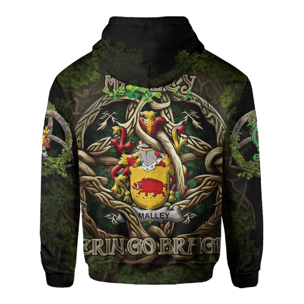 Malley or O Malley Hoodies Ireland Is My Root Style