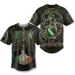 Mallin or O Mallan Baseball Jerseys Ireland Is My Root Style