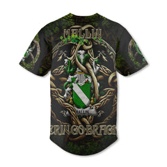 Mallin or O Mallan Baseball Jerseys Ireland Is My Root Style