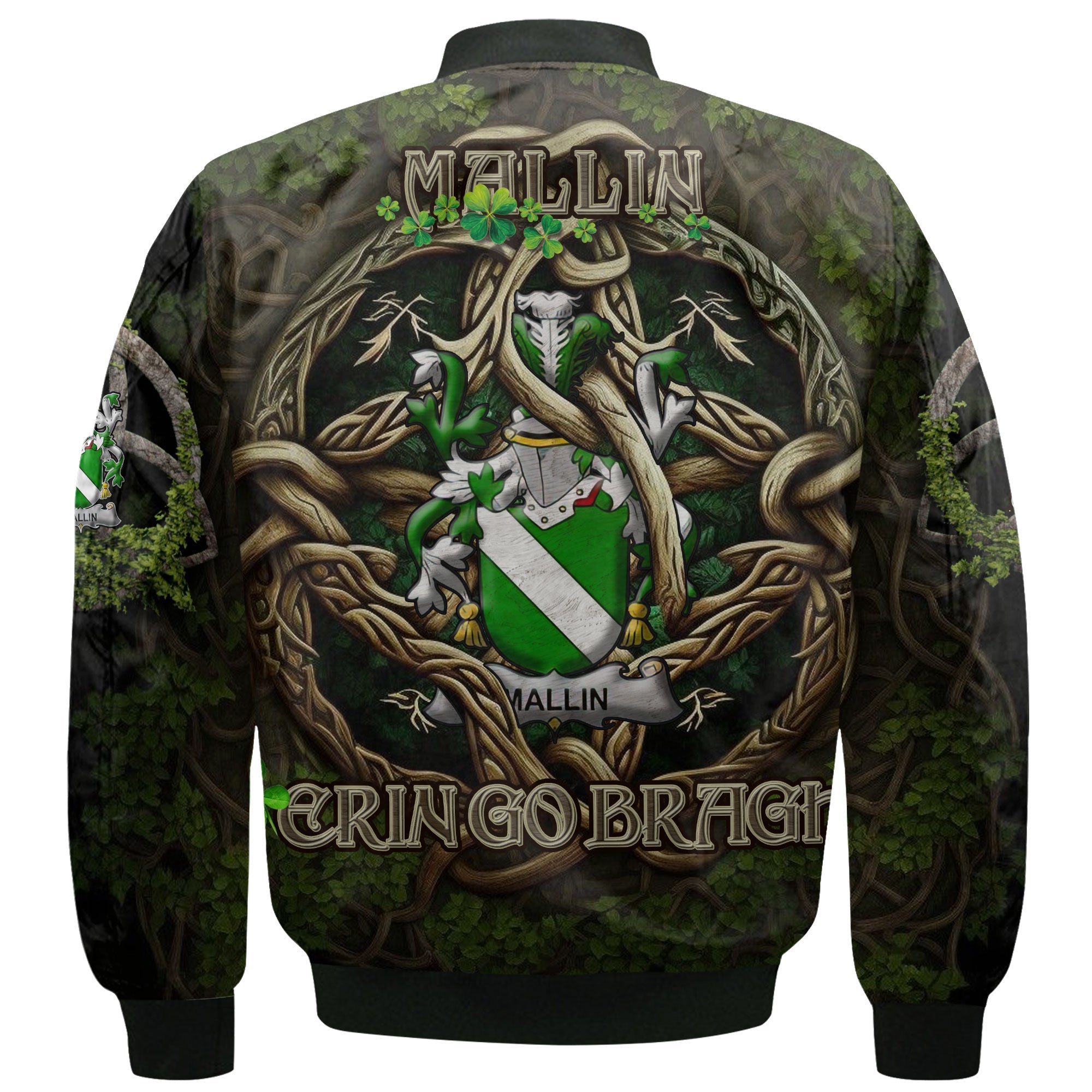 Mallin or O Mallan Bomber Jackets Ireland Is My Root Style