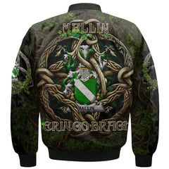 Mallin or O Mallan Bomber Jackets Ireland Is My Root Style