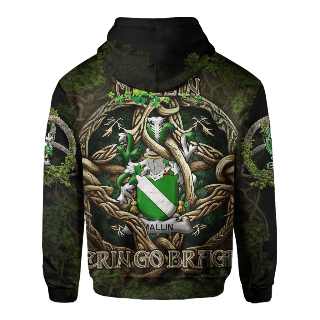 Mallin or O Mallan Hoodies Ireland Is My Root Style