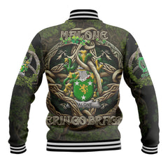 Malone or O Malone Baseball Jackets Ireland Is My Root Style