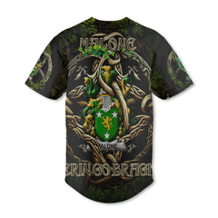 Malone or O Malone Baseball Jerseys Ireland Is My Root Style