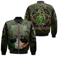 Malone or O Malone Bomber Jackets Ireland Is My Root Style