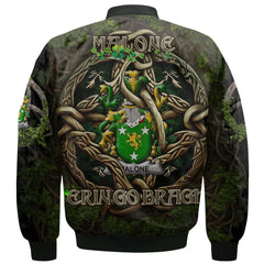 Malone or O Malone Bomber Jackets Ireland Is My Root Style