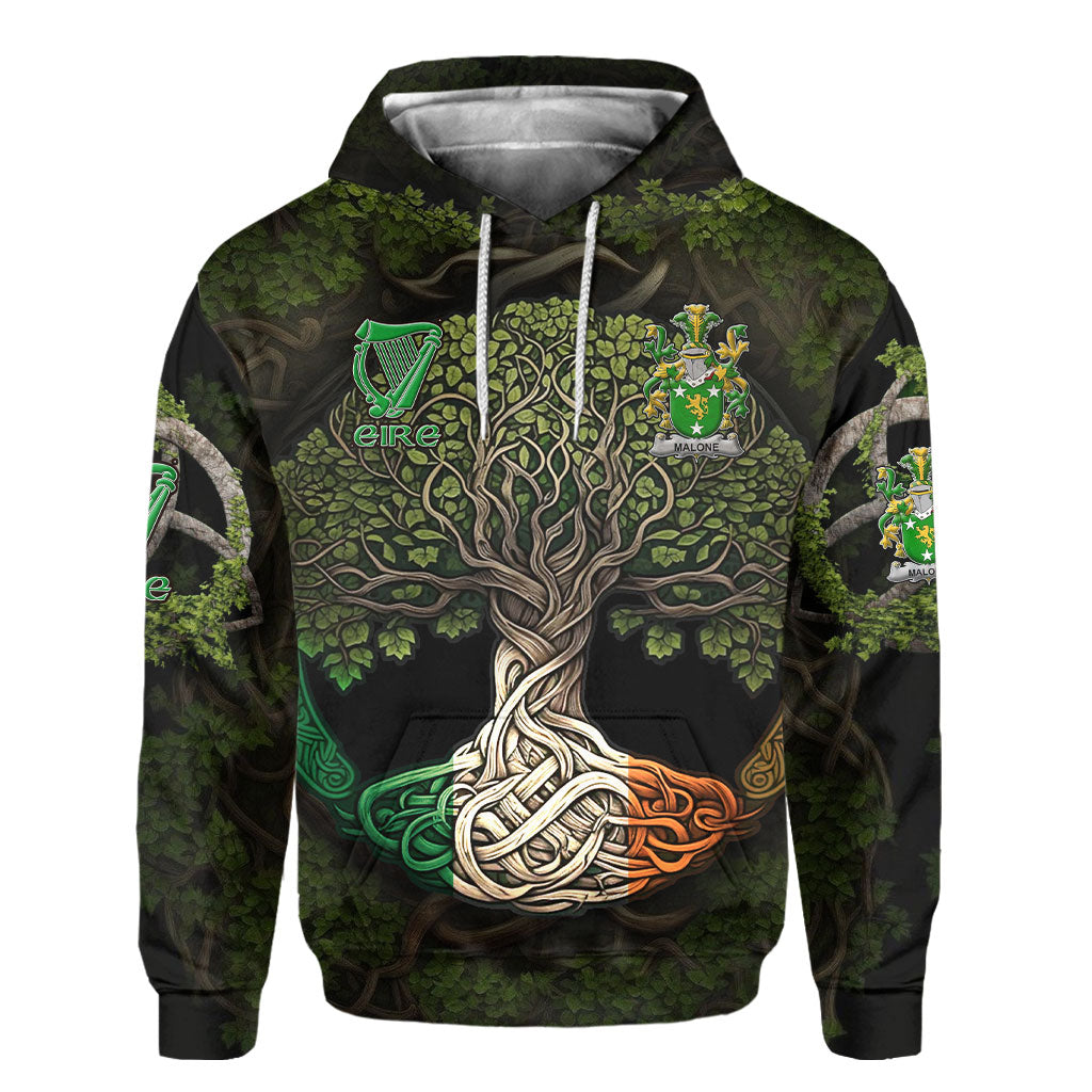 Malone or O Malone Hoodies Ireland Is My Root Style