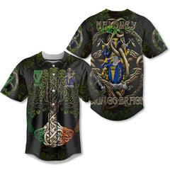 Maloney or O Molony Baseball Jerseys Ireland Is My Root Style