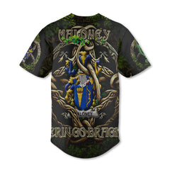 Maloney or O Molony Baseball Jerseys Ireland Is My Root Style