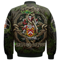 Malpas Bomber Jackets Ireland Is My Root Style