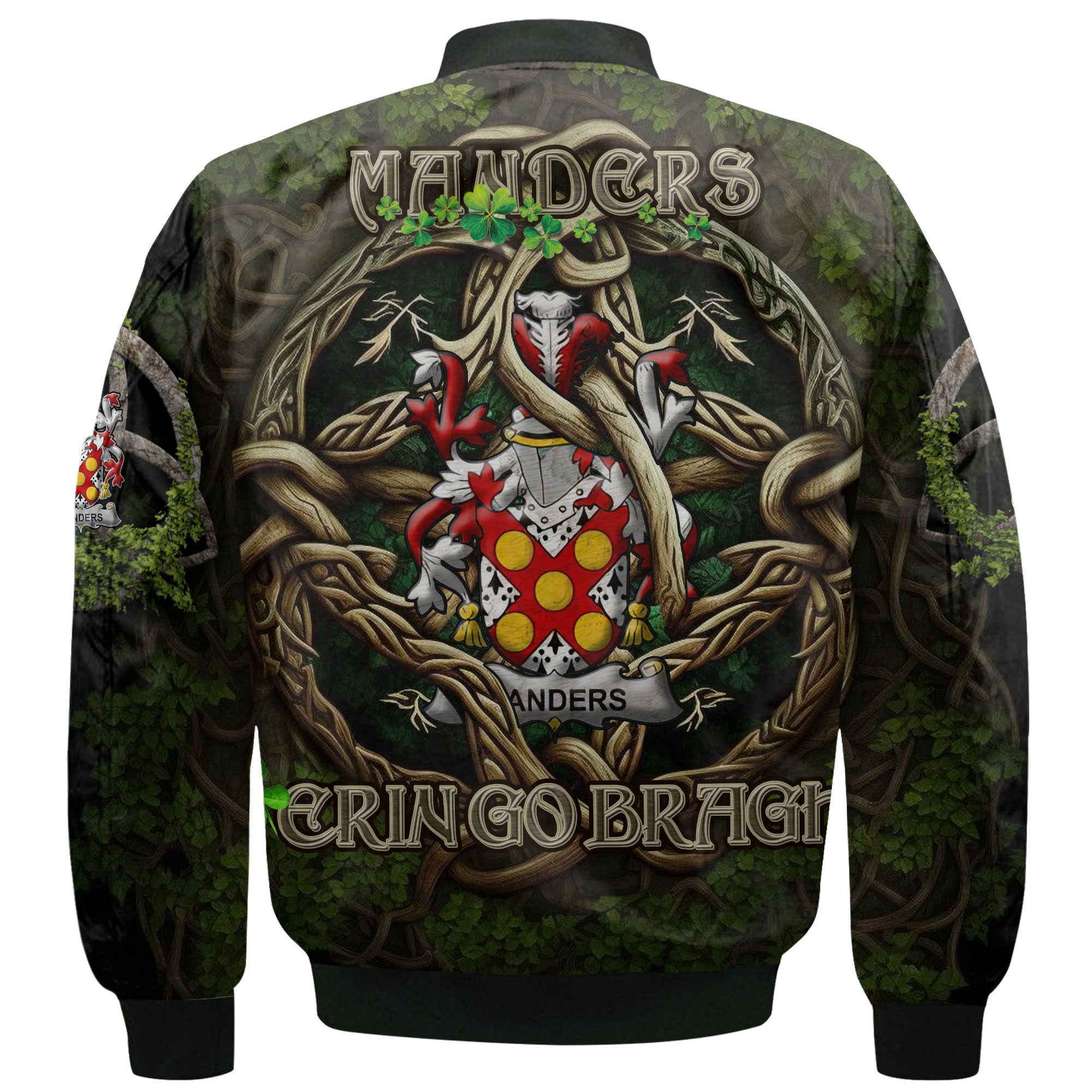 Manders Bomber Jackets Ireland Is My Root Style