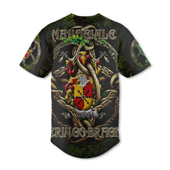 Mandevile Baseball Jerseys Ireland Is My Root Style