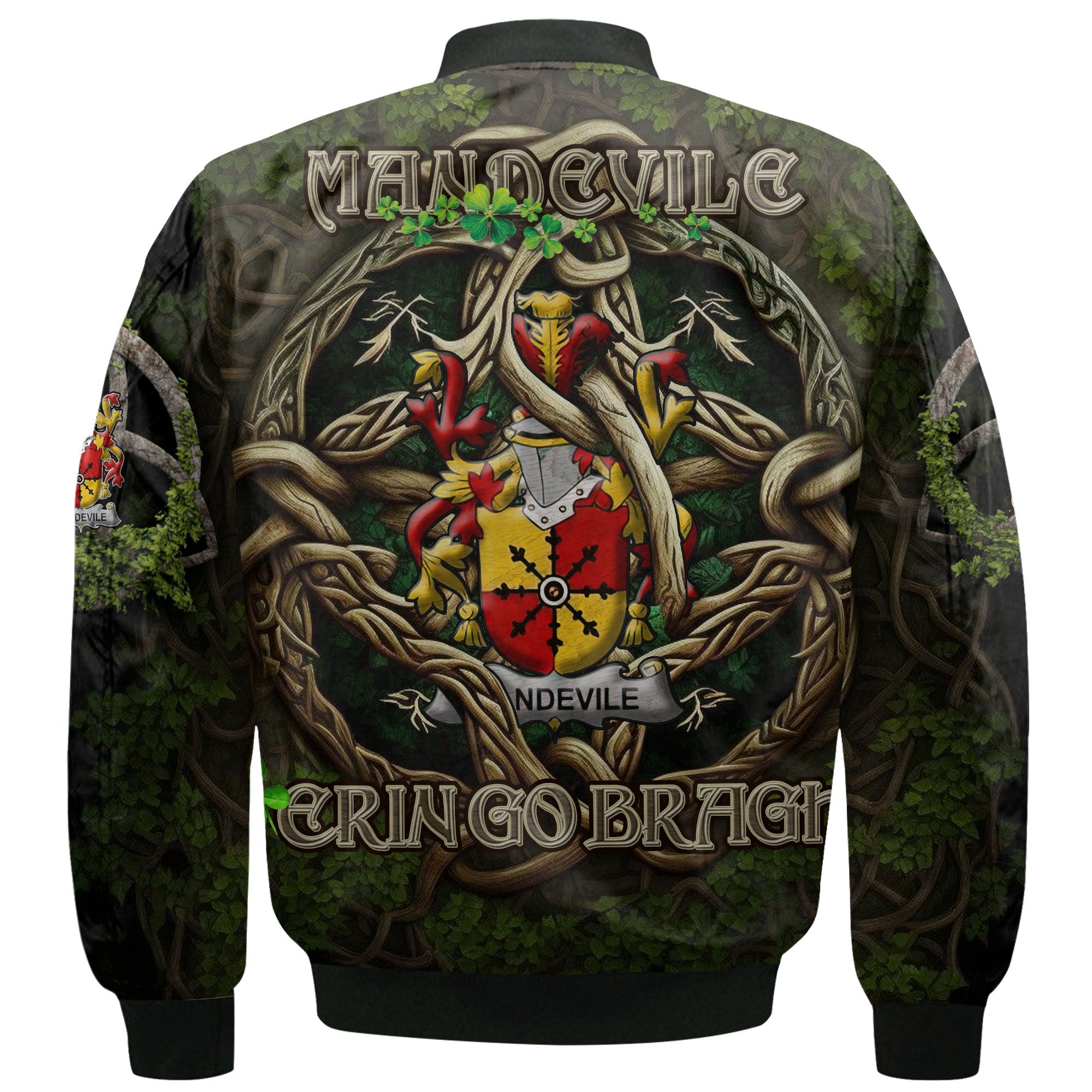 Mandevile Bomber Jackets Ireland Is My Root Style