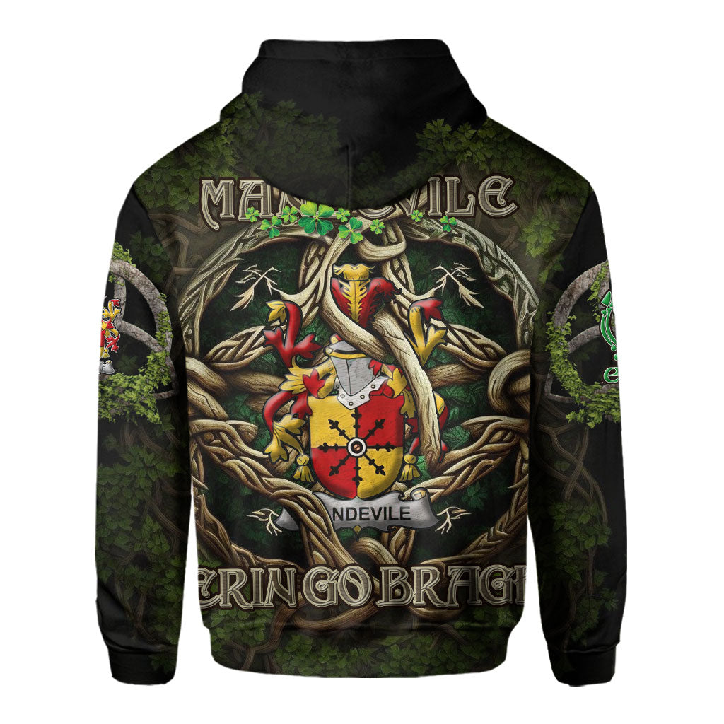 Mandevile Hoodies Ireland Is My Root Style