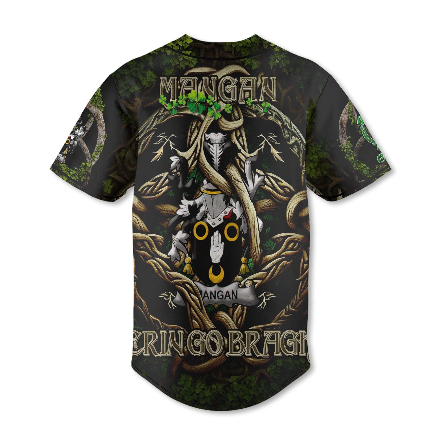 Mangan or O Mangan Baseball Jerseys Ireland Is My Root Style