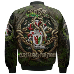 Mape Bomber Jackets Ireland Is My Root Style