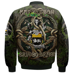 Margetson Bomber Jackets Ireland Is My Root Style