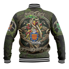 Marlay or O Marley Baseball Jackets Ireland Is My Root Style