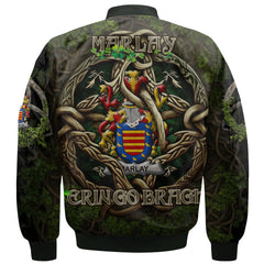 Marlay or O Marley Bomber Jackets Ireland Is My Root Style