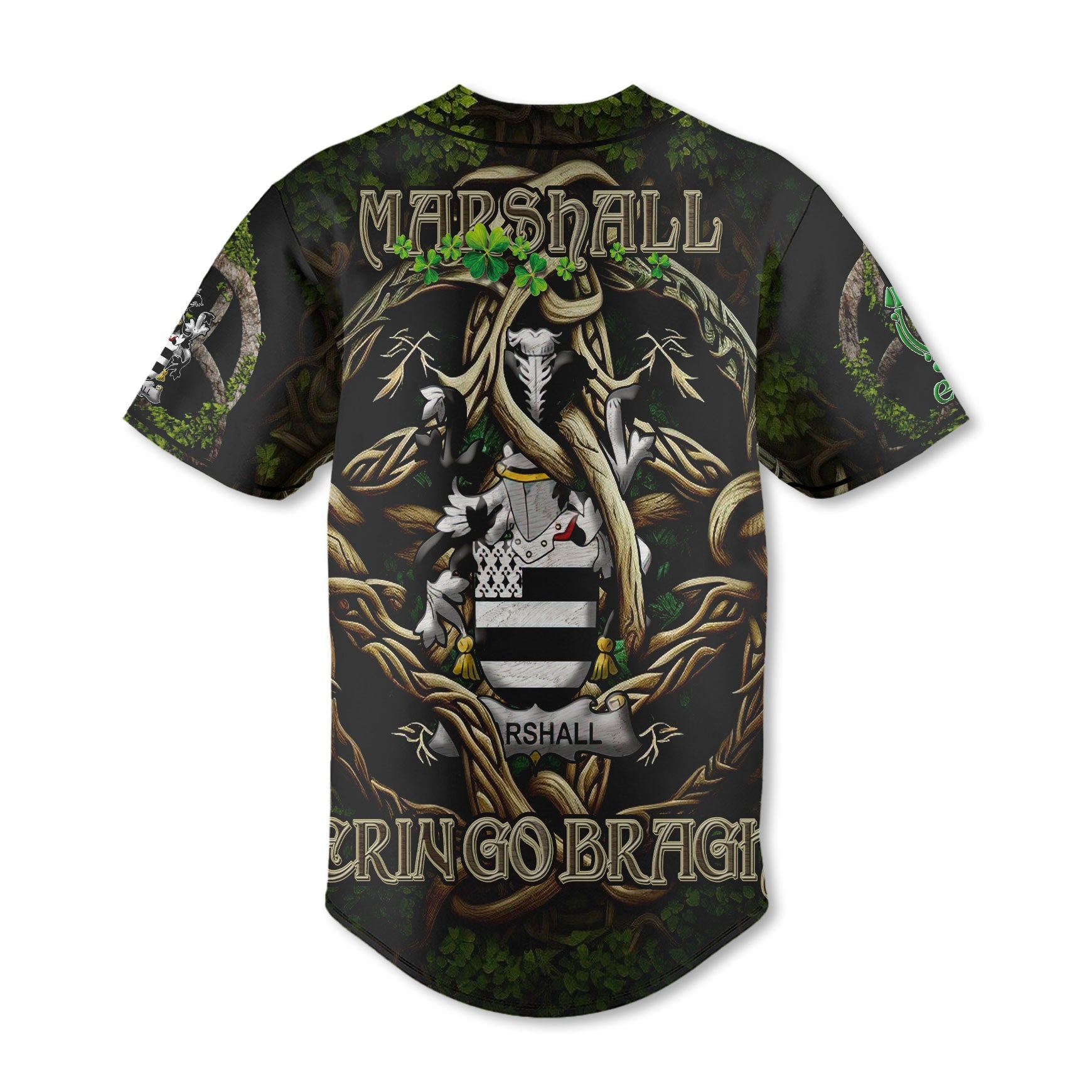 Marshall Baseball Jerseys Ireland Is My Root Style