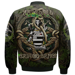 Marshall Bomber Jackets Ireland Is My Root Style