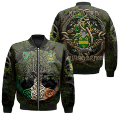 Marward Bomber Jackets Ireland Is My Root Style