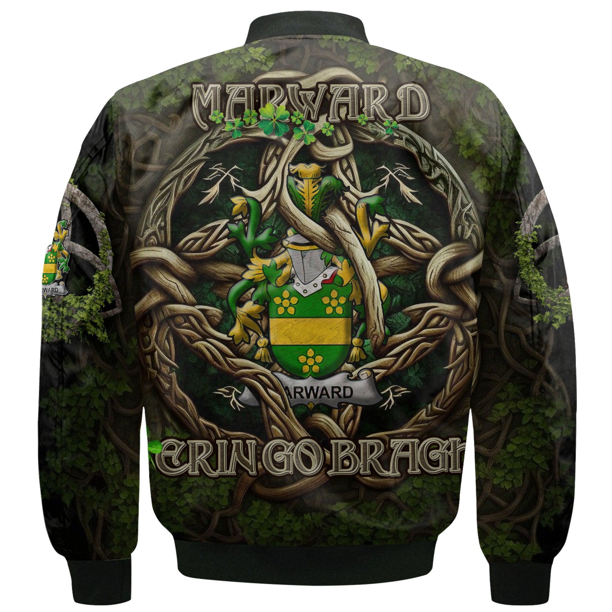 Marward Bomber Jackets Ireland Is My Root Style