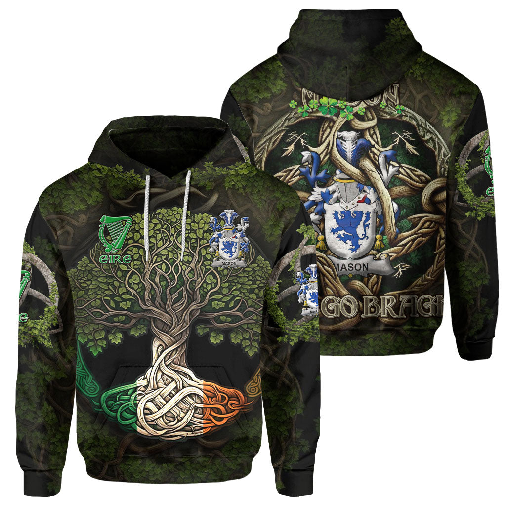 Mason Hoodies Ireland Is My Root Style