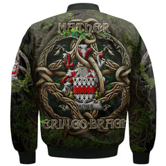 Mather or Mathers Bomber Jackets Ireland Is My Root Style