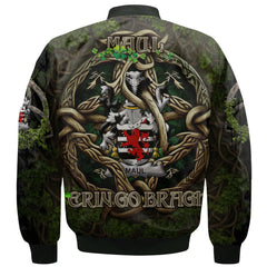 Maul or Maule Bomber Jackets Ireland Is My Root Style