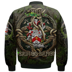 May Bomber Jackets Ireland Is My Root Style
