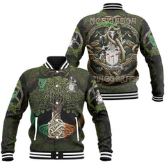 McAlindon or McAlindem Baseball Jackets Ireland Is My Root Style