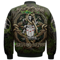 McAlindon or McAlindem Bomber Jackets Ireland Is My Root Style