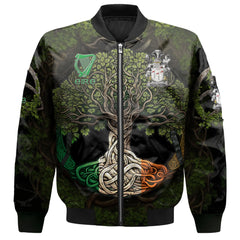 McAlindon or McAlindem Bomber Jackets Ireland Is My Root Style