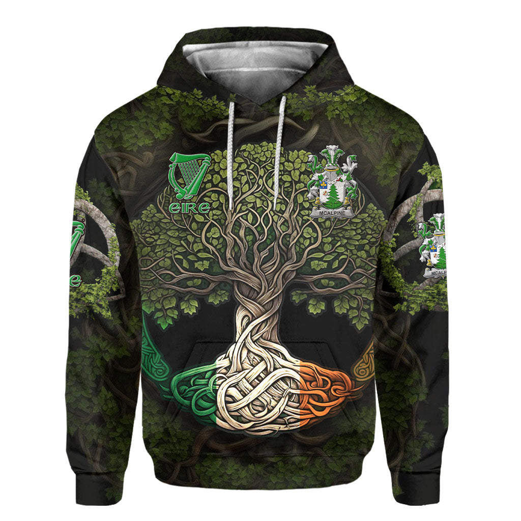 McAlpine or MacAlpin Hoodies Ireland Is My Root Style