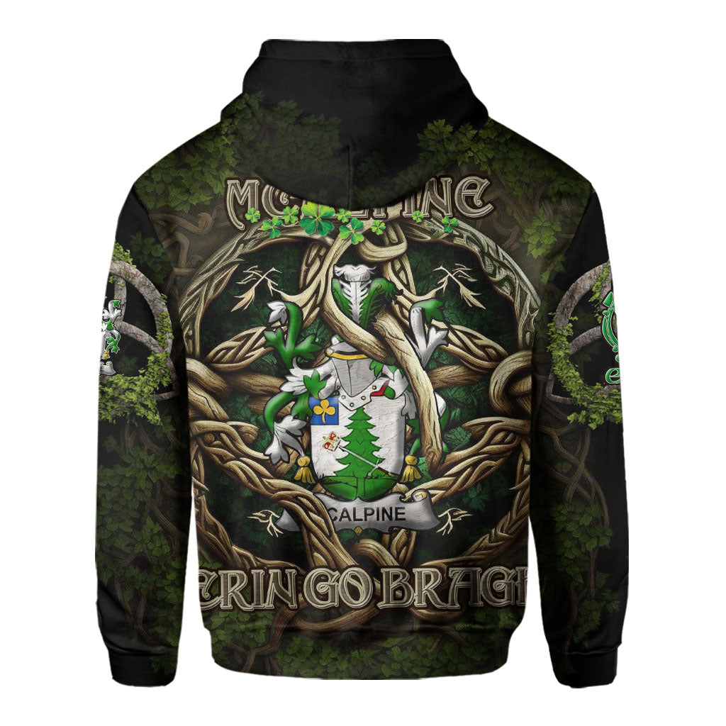 McAlpine or MacAlpin Hoodies Ireland Is My Root Style