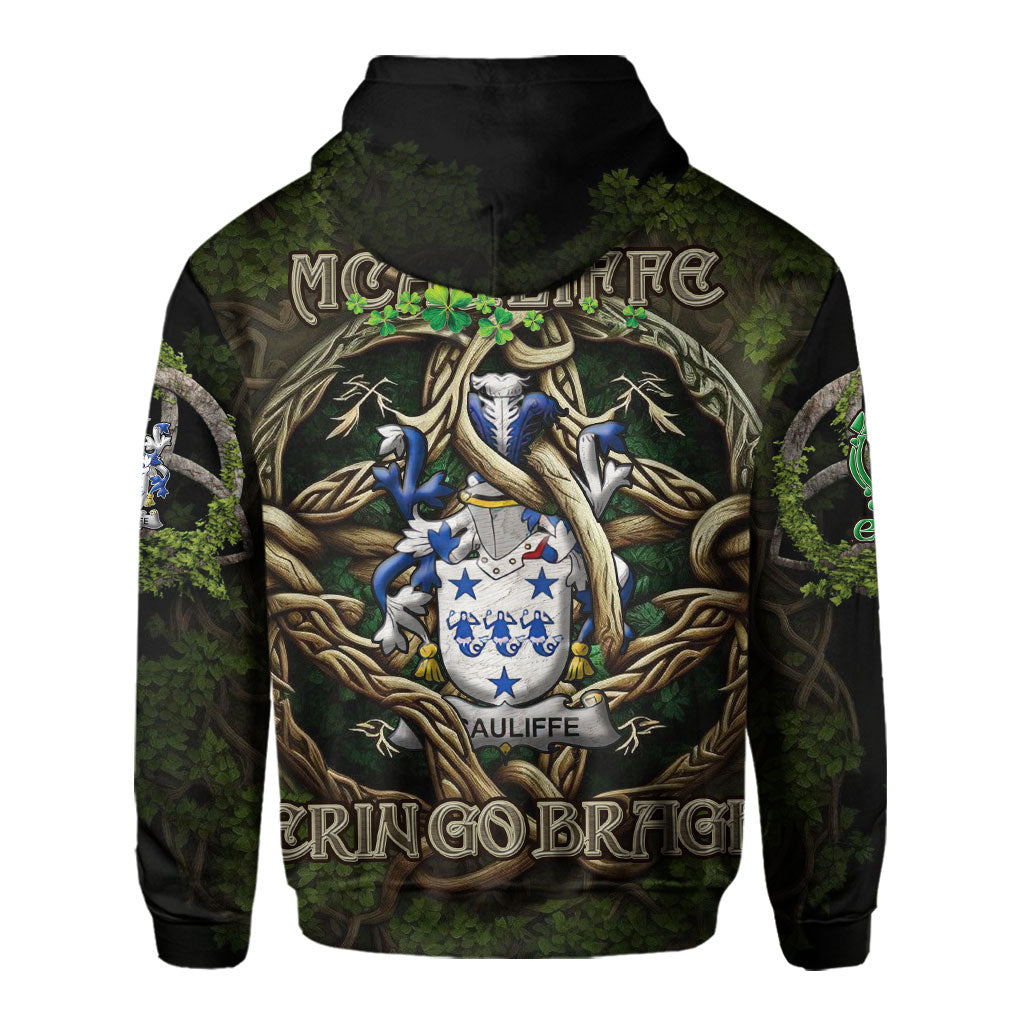 McAuliffe Hoodies Ireland Is My Root Style