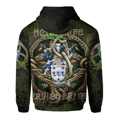 McAuliffe Hoodies Ireland Is My Root Style