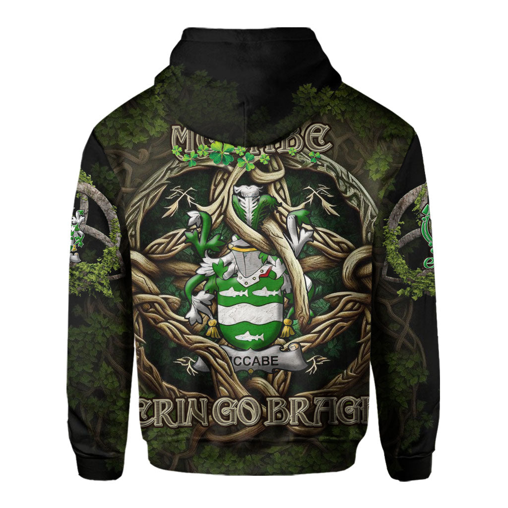 McCabe Hoodies Ireland Is My Root Style