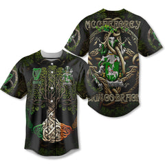 McCafferey or McCaffrey Baseball Jerseys Ireland Is My Root Style