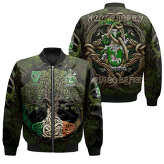 McCafferey or McCaffrey Bomber Jackets Ireland Is My Root Style