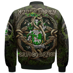 McCafferey or McCaffrey Bomber Jackets Ireland Is My Root Style