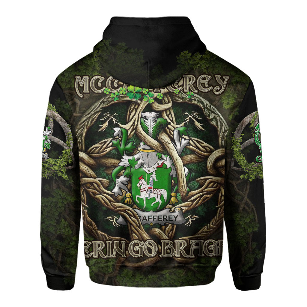 McCafferey or McCaffrey Hoodies Ireland Is My Root Style