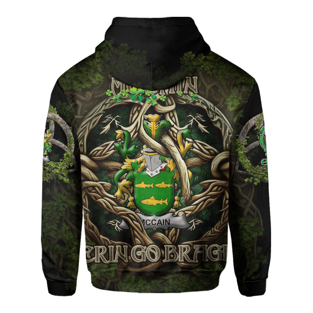 McCain or O Kane Hoodies Ireland Is My Root Style