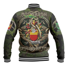 McCarron Baseball Jackets Ireland Is My Root Style